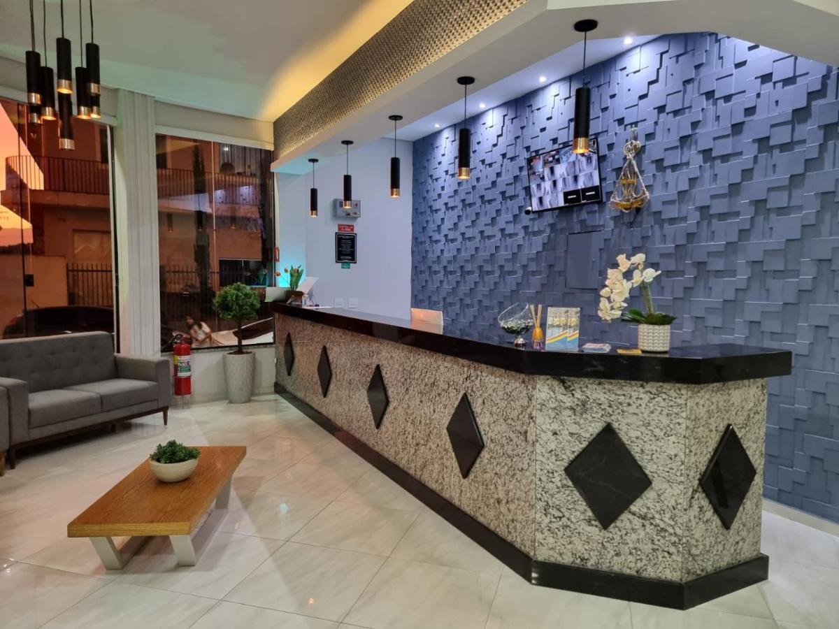 Sao Bento Palace Hotel Aparecida  Bagian luar foto