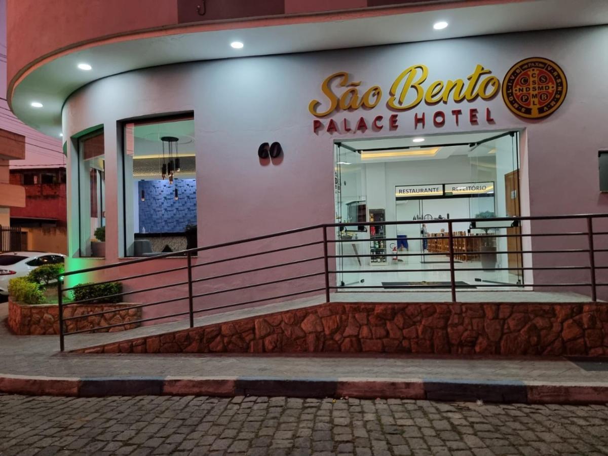 Sao Bento Palace Hotel Aparecida  Bagian luar foto