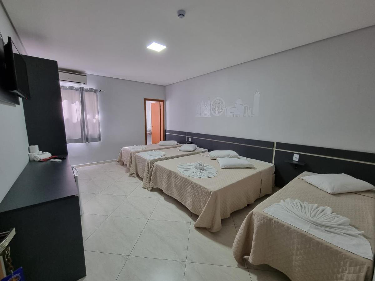 Sao Bento Palace Hotel Aparecida  Bagian luar foto