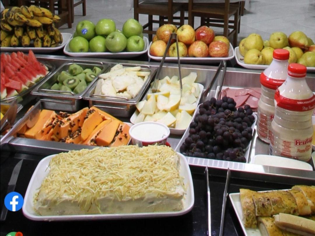 Sao Bento Palace Hotel Aparecida  Bagian luar foto