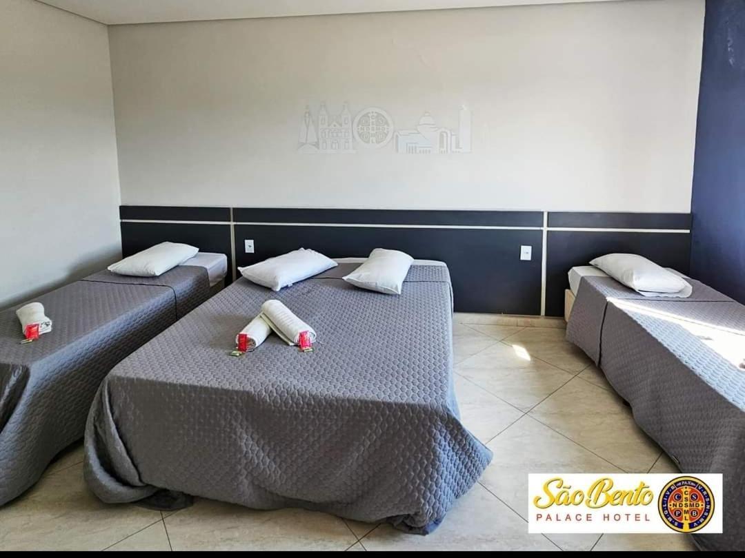 Sao Bento Palace Hotel Aparecida  Bagian luar foto