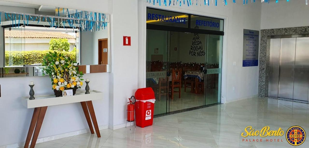 Sao Bento Palace Hotel Aparecida  Bagian luar foto